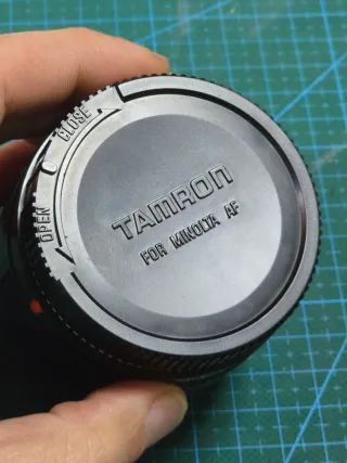 Objetivo Minolta AF 50mm 1.7