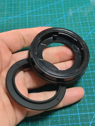 Objetivo Minolta AF 50mm 1.7