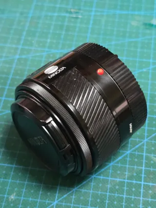 Objetivo Minolta AF 50mm 1.7