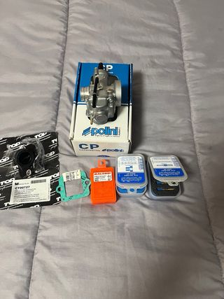 Piaggio Zip 70cc Refrigeración agua