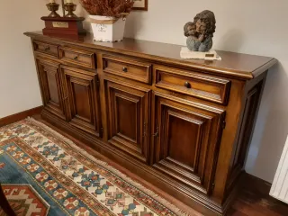 Mueble de salón de madera
