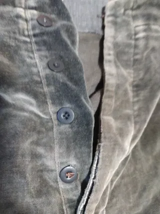 Pantalón antiguo de trabajo  45cm cintura