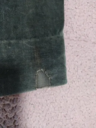 Pantalón antiguo de trabajo  45cm cintura