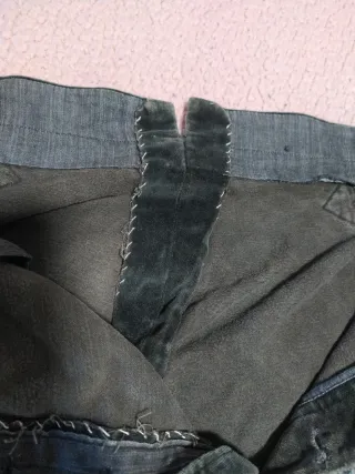 Pantalón antiguo de trabajo  45cm cintura