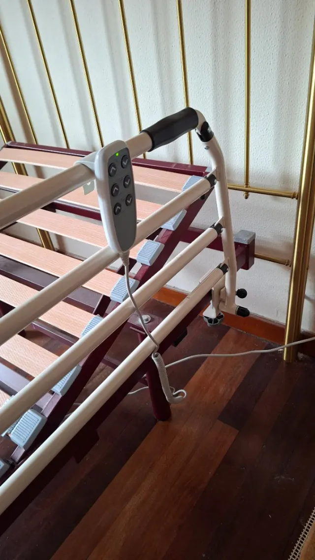 Cama articulada 90 cm eléctrica