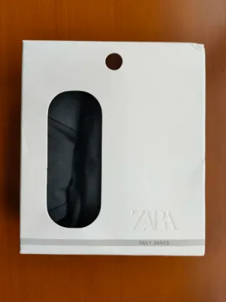Pack 3 slips negros Zara Talla L