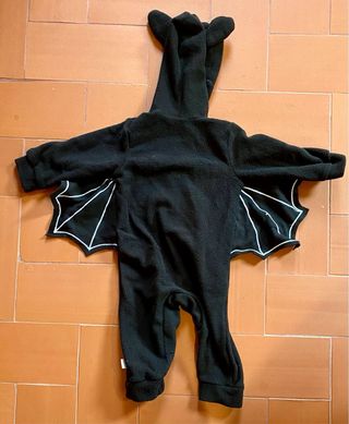 Disfraz murciélago
