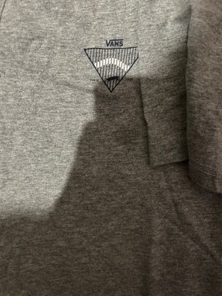 Maglietta Vans Grigia Taglia M