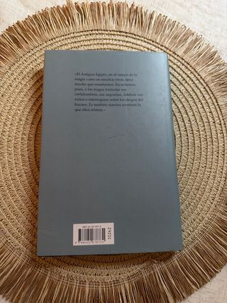 El Saber Mágico En El Antiguo Egipto