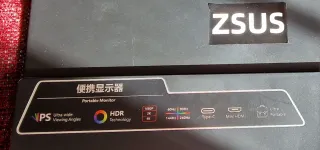 Monitor Portátil 14"- 2560x1440