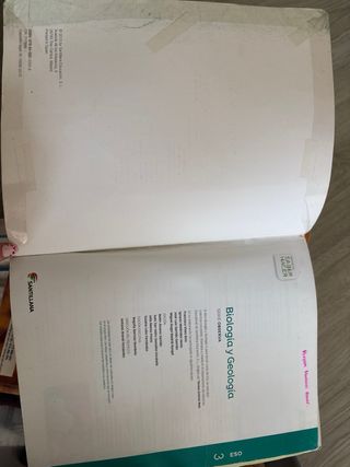 Biología Y Geología 3
