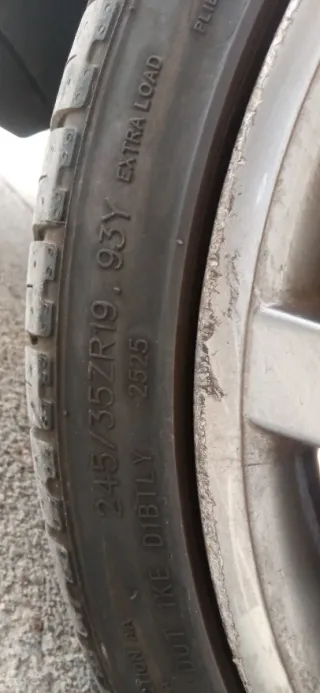 Neumáticos 245/35R19 93Y Extra Load