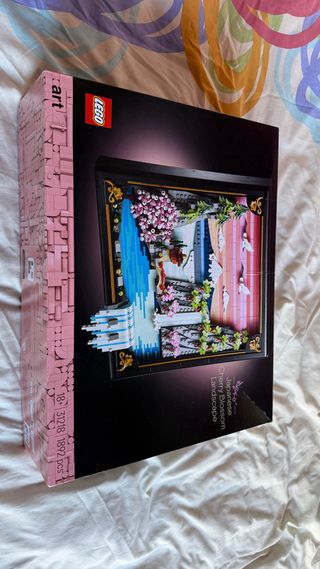 Lego Paisaje Japonés Flor Cerezo