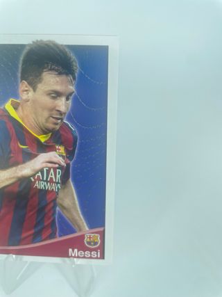 2 Messi Barcelona Fichas Mundicromo 2015 N 047 052