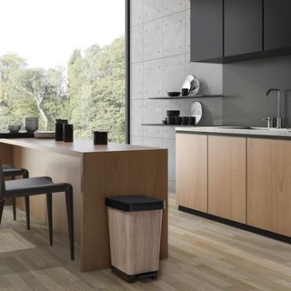 Tatay Cubo de Basura Cocina con Pedal Smart Deco 2