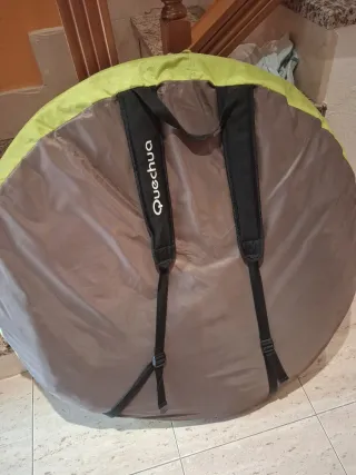 Tienda de campaña 400x215x148 cm