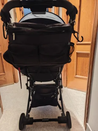 Silla de paseo plegable.