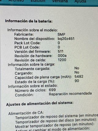 MacBook Air 2013 Plata