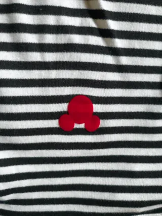 Camiseta Mickey Mouse Disney Rayas