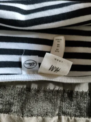 Camiseta Mickey Mouse Disney Rayas