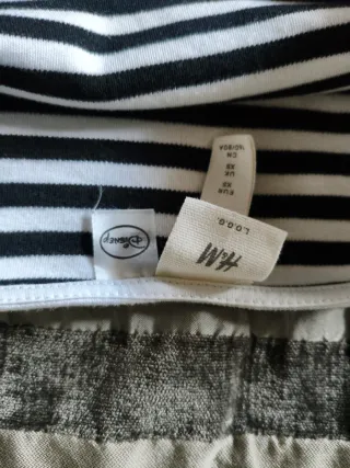 Camiseta Mickey Mouse Disney Rayas