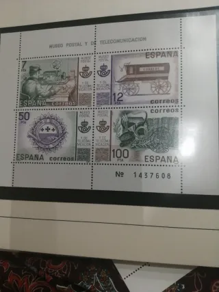 Sello Museo Postal y Telecomunicación España