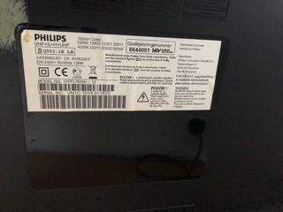 TV Philips 37’’ Ambilight Plata