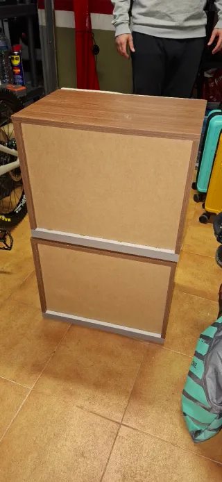 2 Mesitas de Noche 2 Cajones. En Badalona