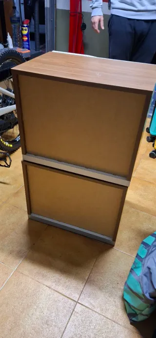 2 Mesitas de Noche 2 Cajones. En Badalona