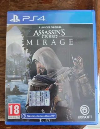 Assassin's Creed Mirage PS4