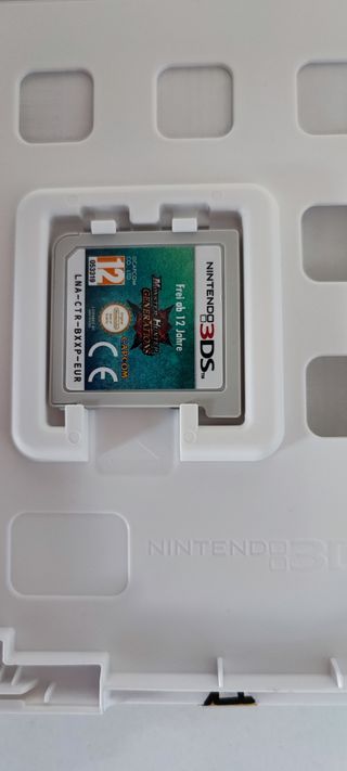 Monster Hunter Generations Nintendo 3DS