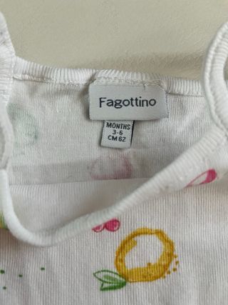 Body Fagottino fantasia frutta