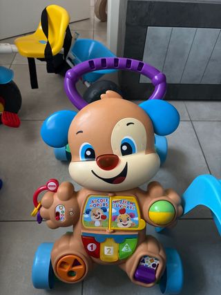 Correpasillos Fisher Price Perro