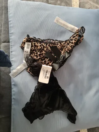 Lote 2 braguitas brasileñas S