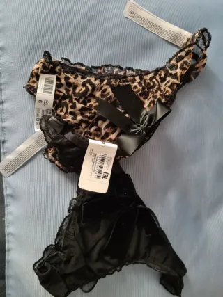 Lote 2 braguitas brasileñas S