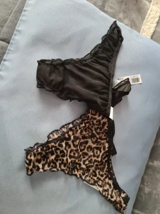 Lote 2 braguitas brasileñas S