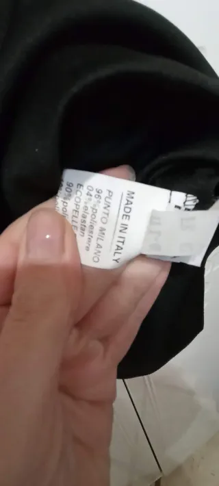 Vestito Coconuda nero e beige