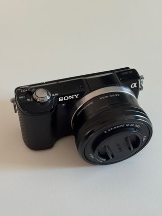 Sony Alpha 5000 Cámara Digital