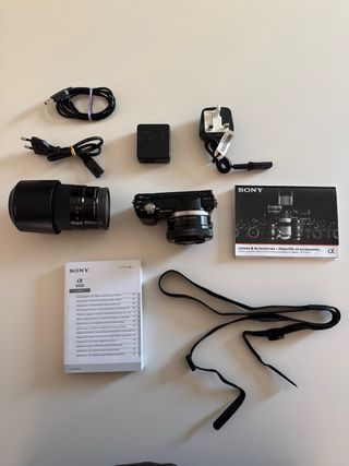 Sony Alpha 5000 Cámara Digital