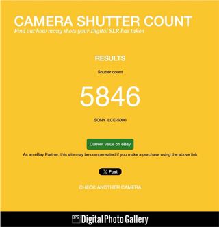 Sony Alpha 5000 Cámara Digital