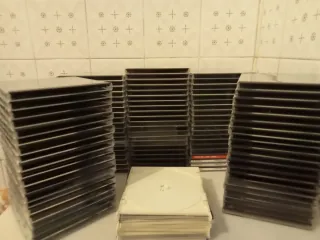 198 Cajas Estuches CD