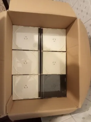 198 Cajas Estuches CD