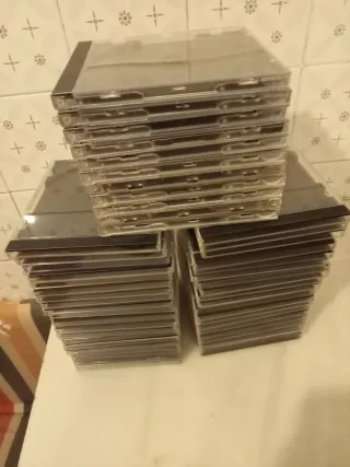 198 Cajas Estuches CD