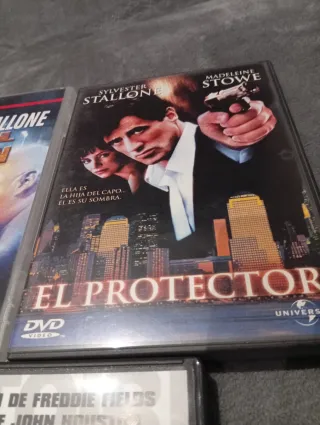 Pack 3 DVD Sylvester Stallone