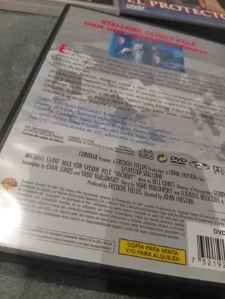 Pack 3 DVD Sylvester Stallone