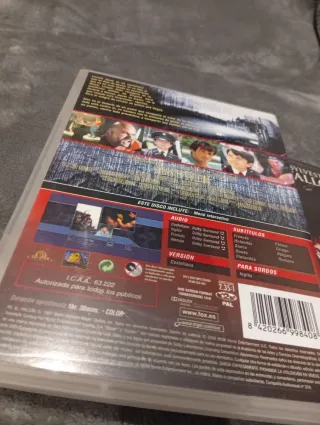 Pack 3 DVD Sylvester Stallone