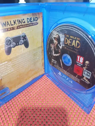The Walking Dead Season Two PS4