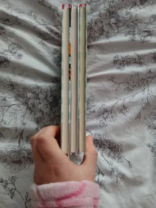 Lote de 3 libro de junie B.Jones