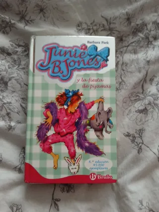 Lote de 3 libro de junie B.Jones
