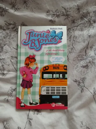 Lote de 3 libro de junie B.Jones